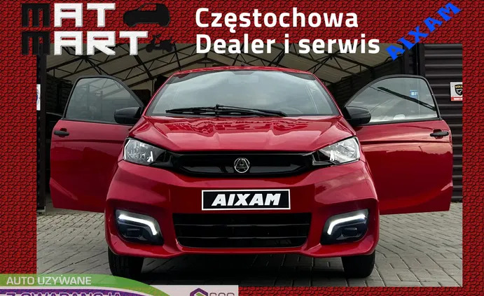 aixam city pomorskie Aixam City cena 45900 przebieg: 6200, rok produkcji 2022 z Trzcińsko-Zdrój